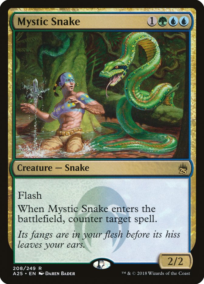 Mystic Snake [Masters 25] | D20 Games