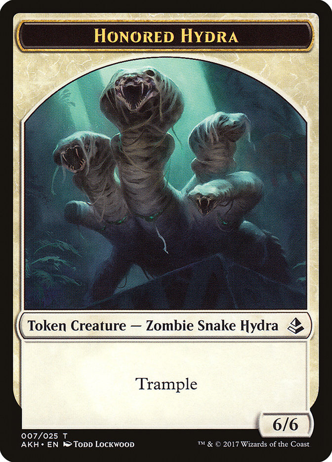 Honored Hydra [Amonkhet Tokens] | D20 Games