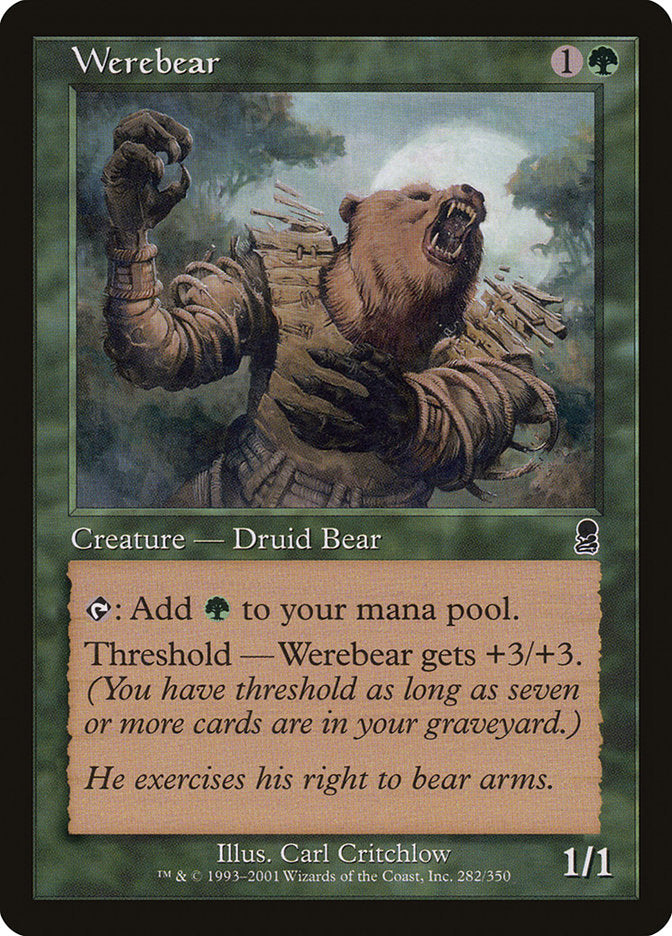 Werebear [Odyssey] | D20 Games