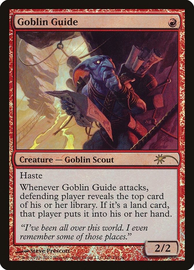 Goblin Guide (Grand Prix) [Grand Prix Promos] | D20 Games