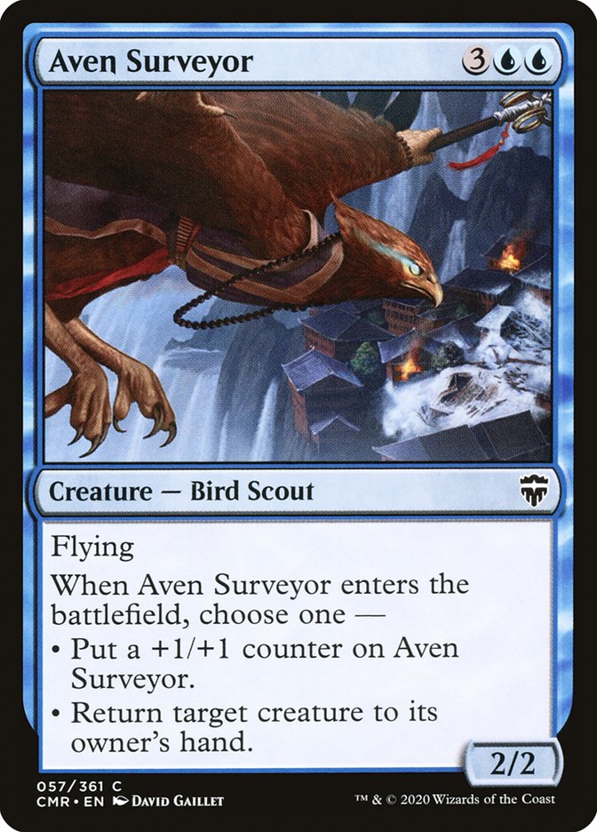 Aven Surveyor [Commander Legends] | D20 Games