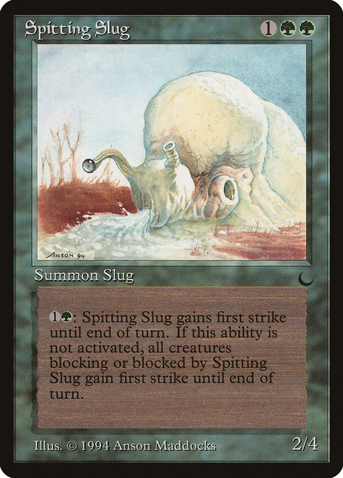 Spitting Slug [The Dark] | D20 Games