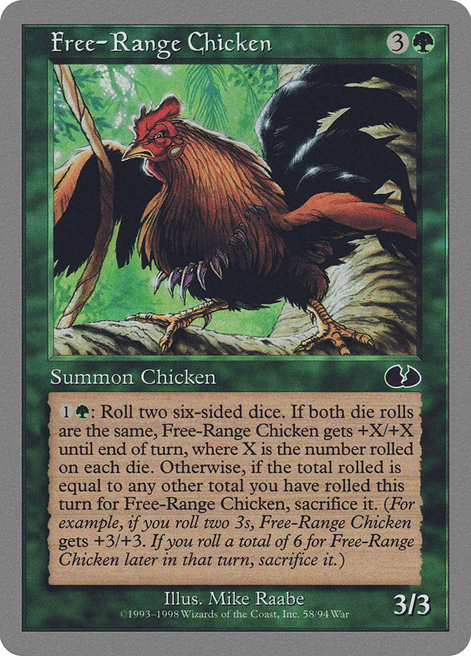 Free-Range Chicken [Unglued] | D20 Games