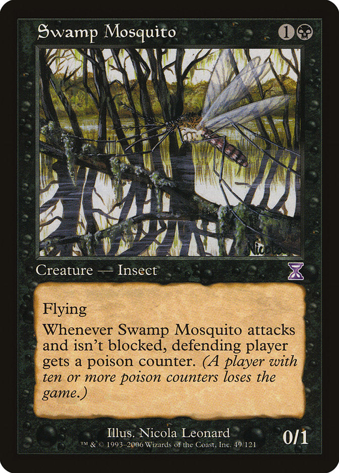 Swamp Mosquito [Time Spiral Timeshifted] | D20 Games