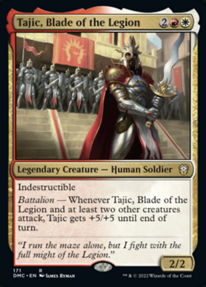 Tajic, Blade of the Legion [Dominaria United Commander] | D20 Games