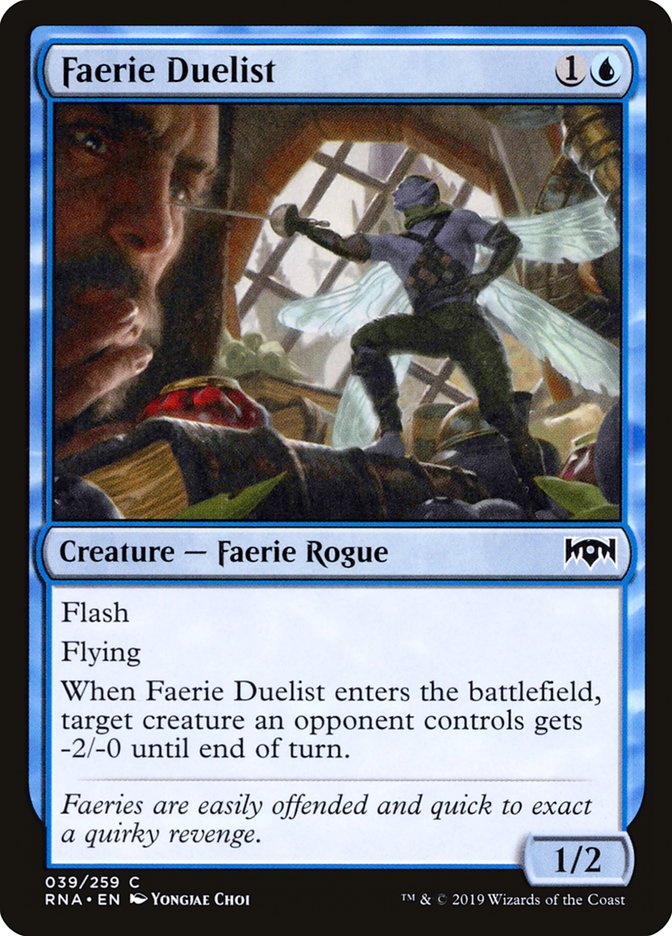 Faerie Duelist [Ravnica Allegiance] | D20 Games