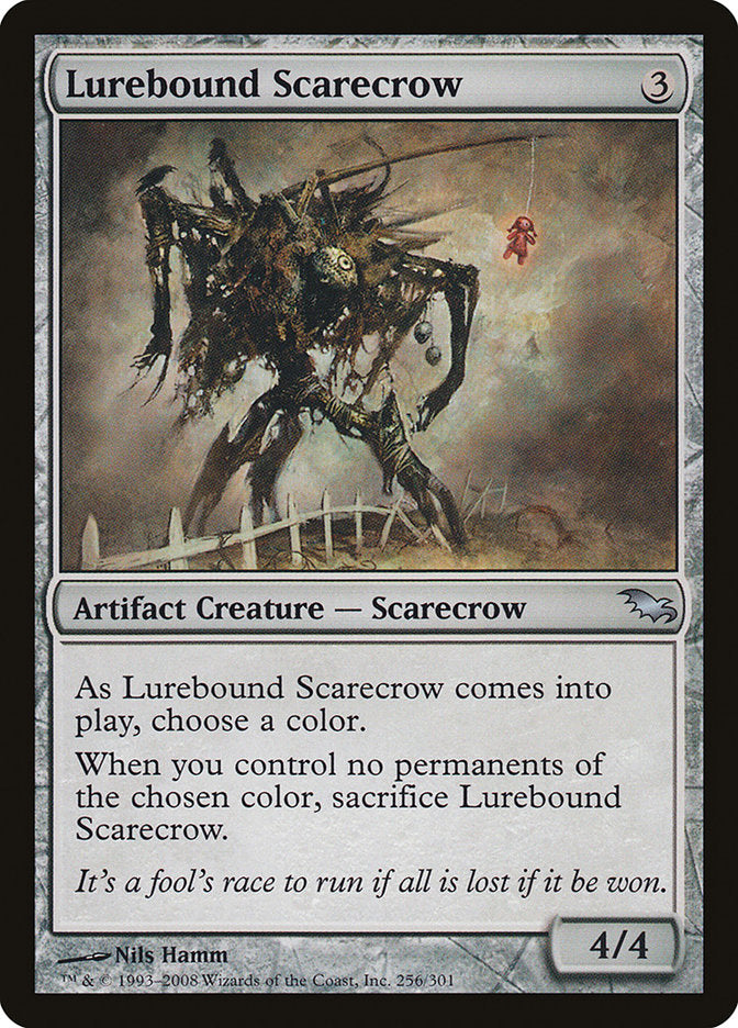 Lurebound Scarecrow [Shadowmoor] | D20 Games