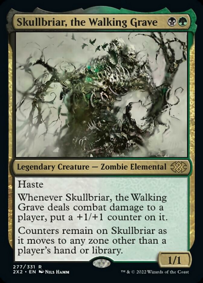 Skullbriar, the Walking Grave [Double Masters 2022] | D20 Games