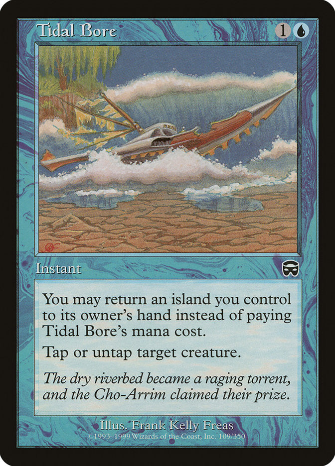 Tidal Bore [Mercadian Masques] | D20 Games