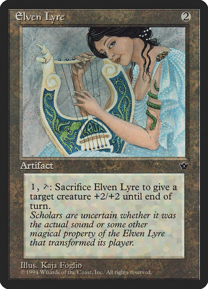 Elven Lyre [Fallen Empires] | D20 Games