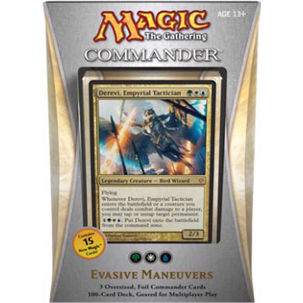 MTG Commander 2013 Evasive Maneuvers | D20 Games