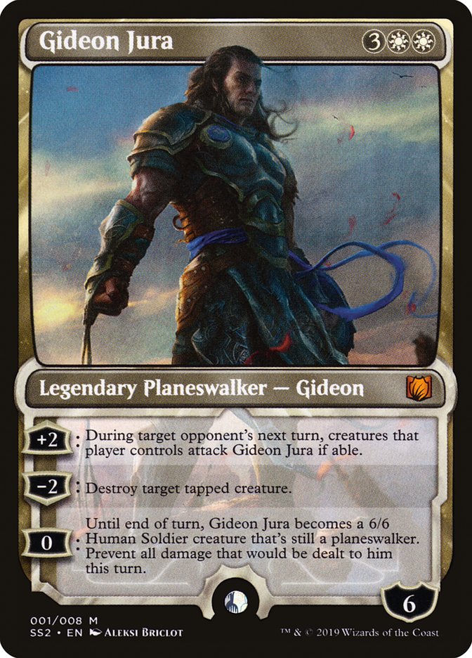 Gideon Jura [Signature Spellbook: Gideon] | D20 Games