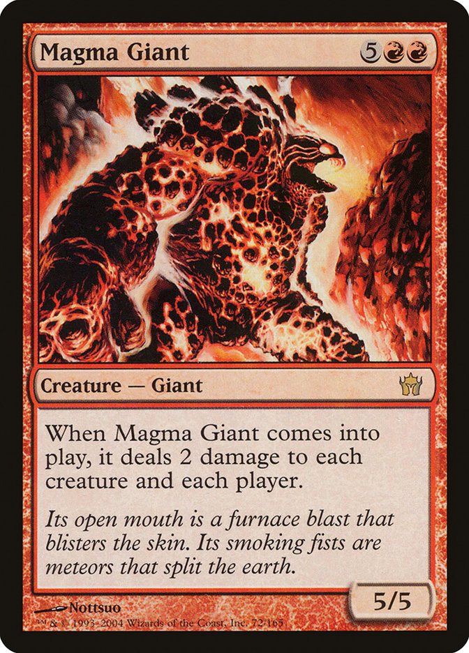 Magma Giant [Fifth Dawn] | D20 Games