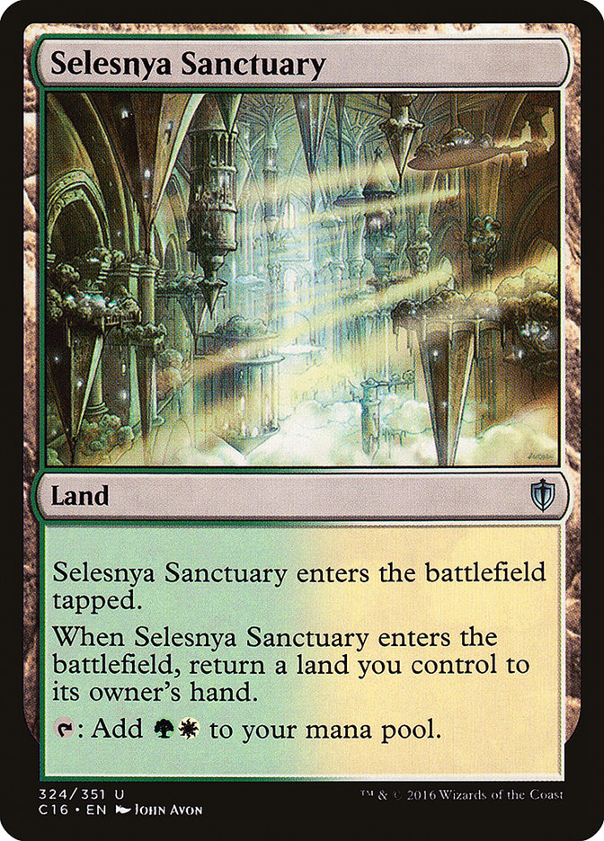 Selesnya Sanctuary [Commander 2016] | D20 Games