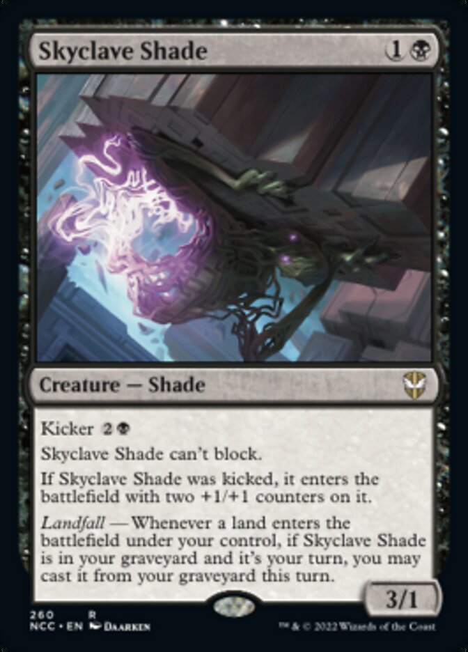 Skyclave Shade [Streets of New Capenna Commander] | D20 Games