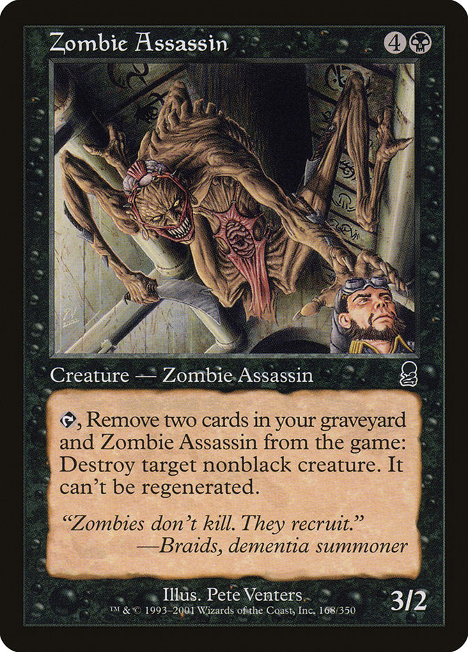 Zombie Assassin [Odyssey] | D20 Games