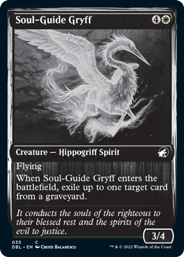 Soul-Guide Gryff [Innistrad: Double Feature] | D20 Games