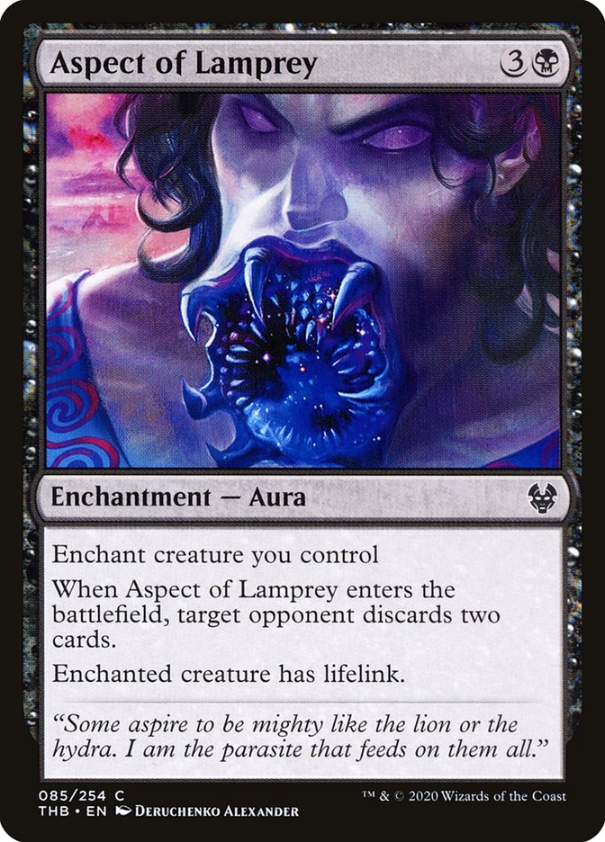 Aspect of Lamprey [Theros Beyond Death] | D20 Games