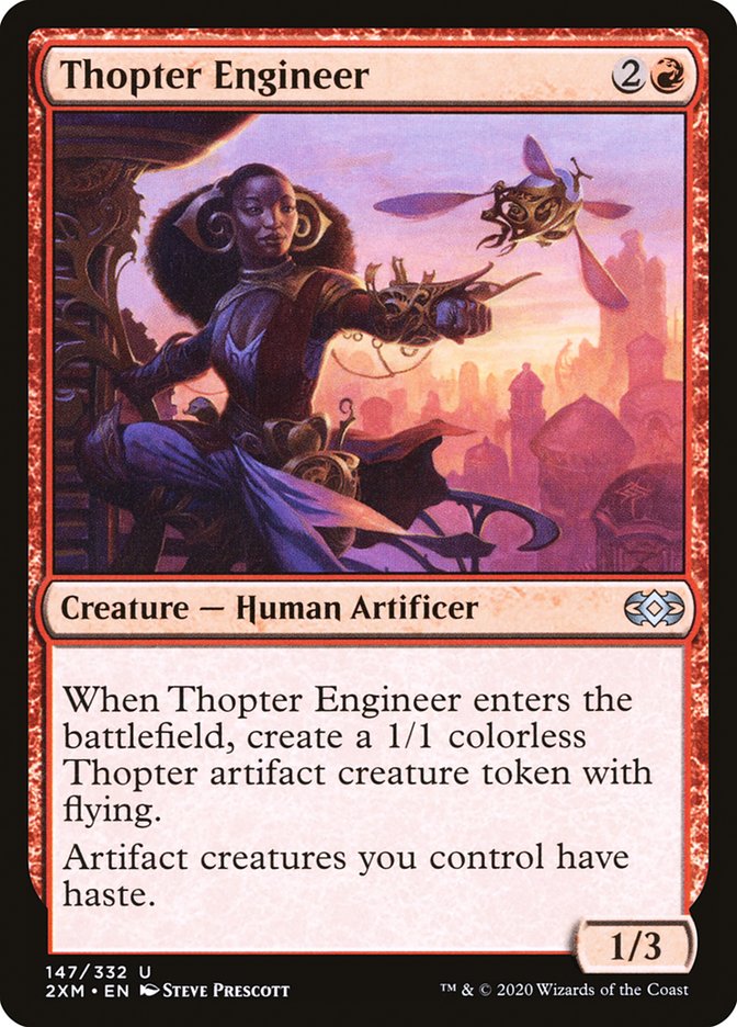 Thopter Engineer [Double Masters] | D20 Games