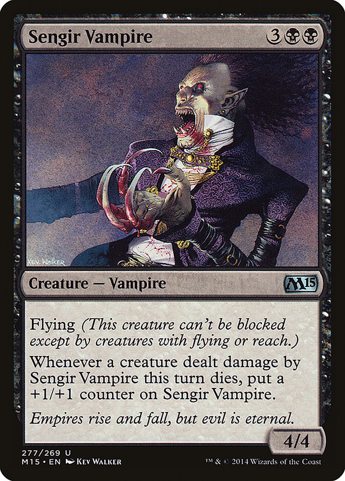 Sengir Vampire [Magic 2015] | D20 Games