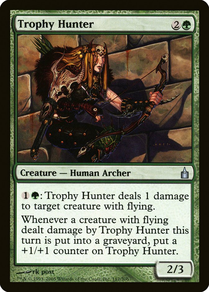 Trophy Hunter [Ravnica: City of Guilds] | D20 Games