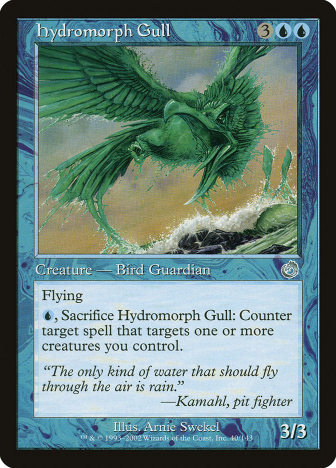 Hydromorph Gull [Torment] | D20 Games