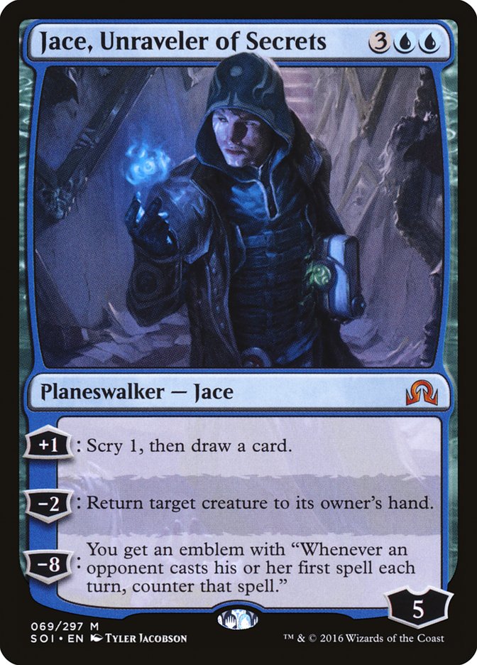 Jace, Unraveler of Secrets [Shadows over Innistrad] | D20 Games