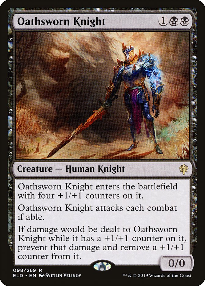 Oathsworn Knight [Throne of Eldraine] | D20 Games