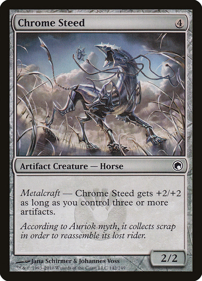 Chrome Steed [Scars of Mirrodin] | D20 Games