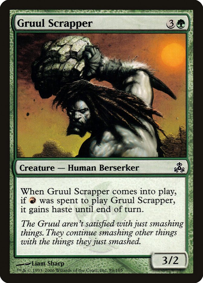Gruul Scrapper [Guildpact] | D20 Games