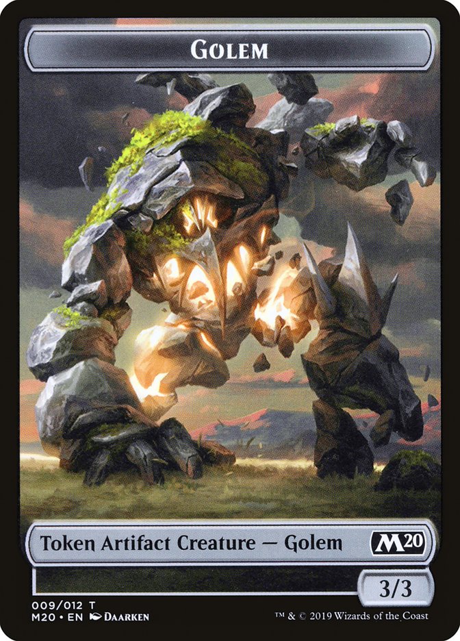 Golem [Core Set 2020 Tokens] | D20 Games