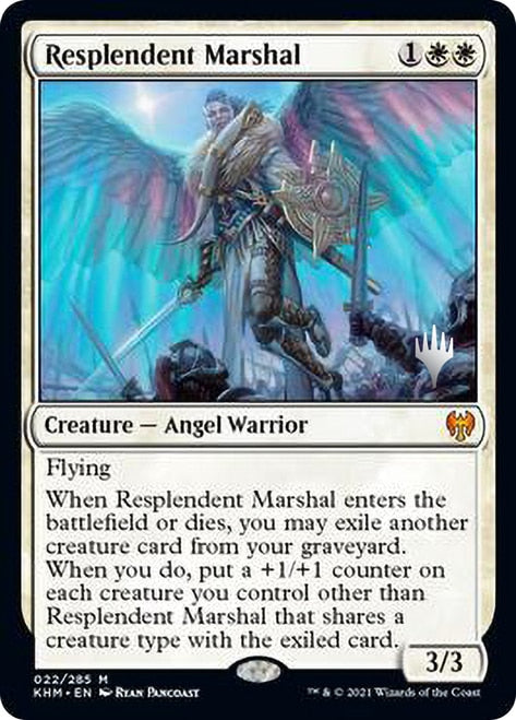 Resplendent Marshal [Kaldheim Promos] | D20 Games