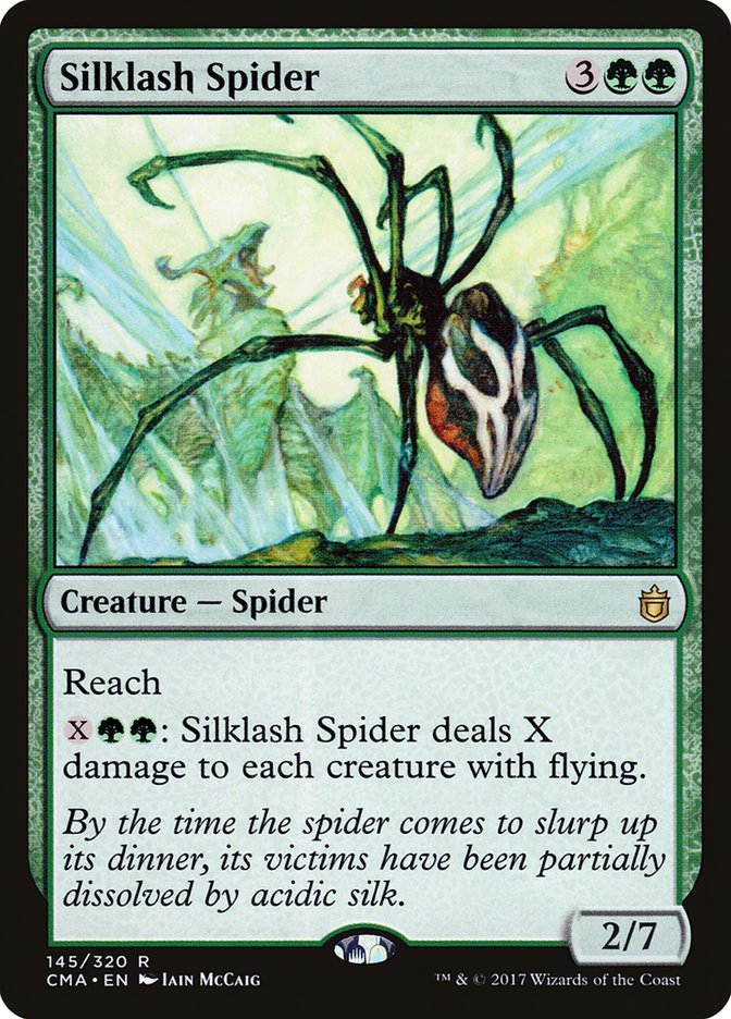 Silklash Spider [Commander Anthology] | D20 Games