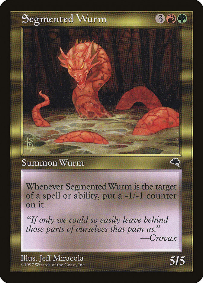 Segmented Wurm [Tempest] | D20 Games