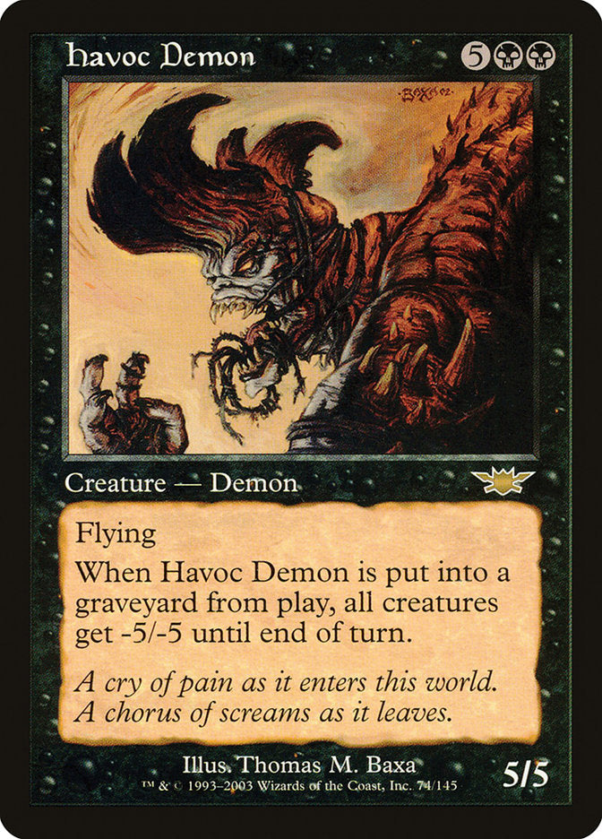 Havoc Demon [Legions] | D20 Games