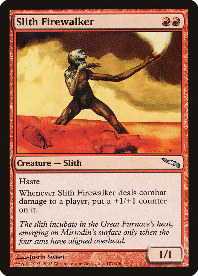 Slith Firewalker [Mirrodin] | D20 Games