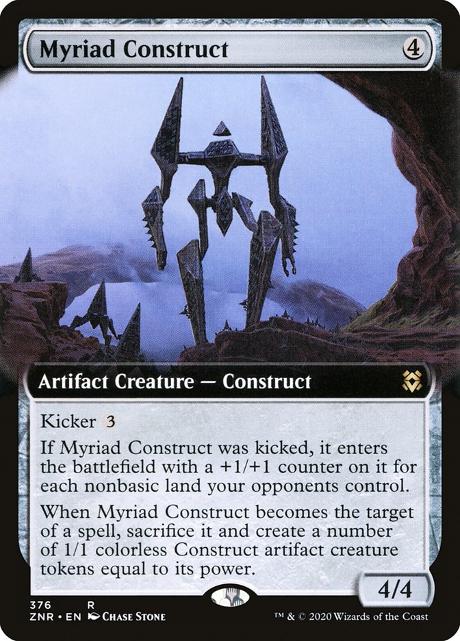 Myriad Construct (Extended) [Zendikar Rising] | D20 Games