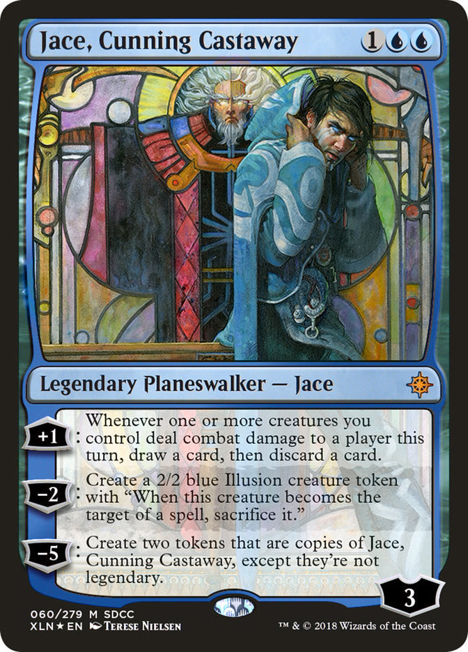 Jace, Cunning Castaway [San Diego Comic-Con 2018] | D20 Games