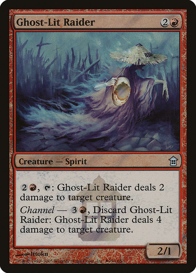 Ghost-Lit Raider [Release Events] | D20 Games