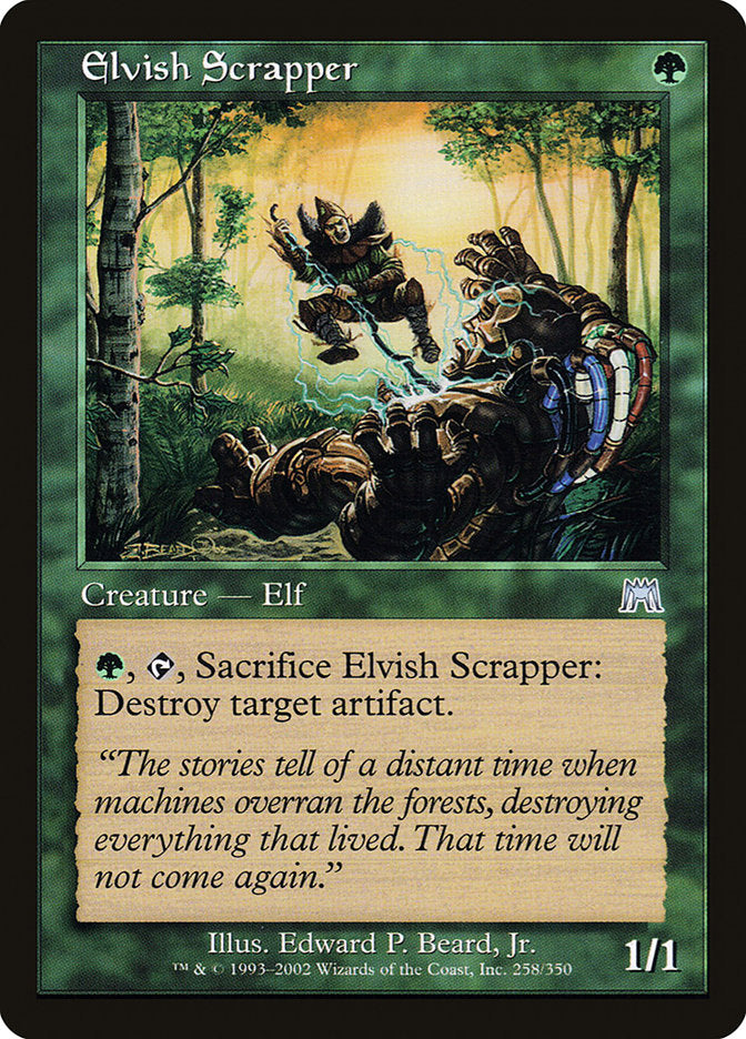 Elvish Scrapper [Onslaught] | D20 Games