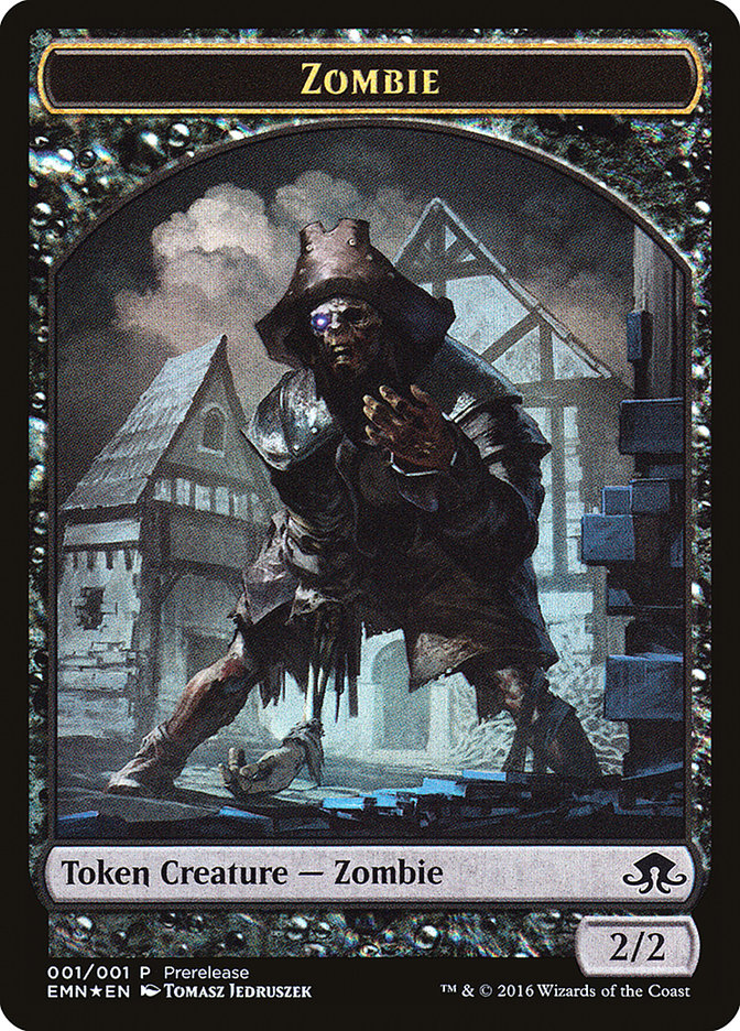 Zombie // Zombie  [Eldritch Moon Prerelease Promos] | D20 Games