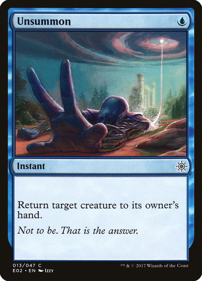 Unsummon [Explorers of Ixalan] | D20 Games