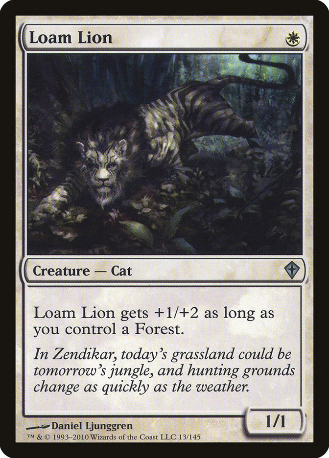 Loam Lion [Worldwake] | D20 Games