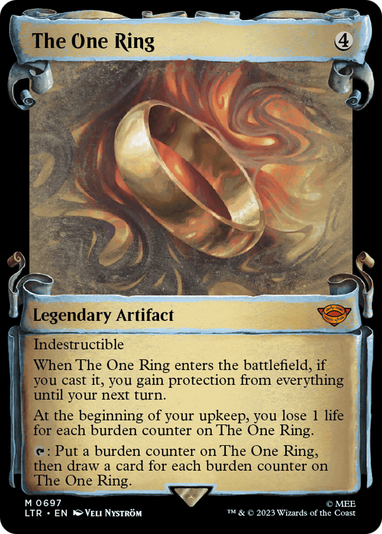 The One Ring [The Lord of the Rings: Tales of Middle-Earth Showcase Scrolls] | D20 Games