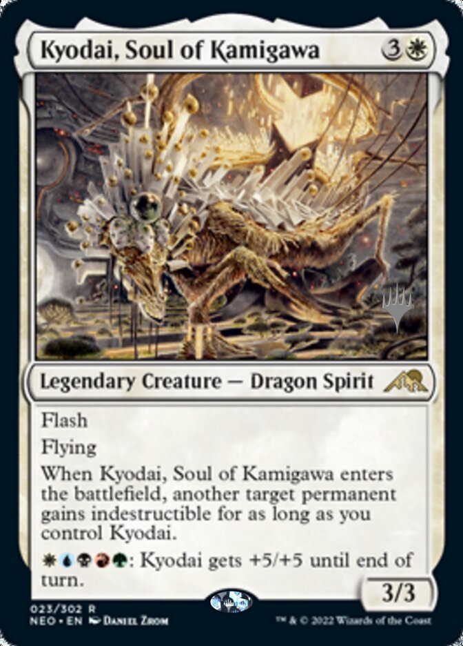 Kyodai, Soul of Kamigawa (Promo Pack) [Kamigawa: Neon Dynasty Promos] | D20 Games