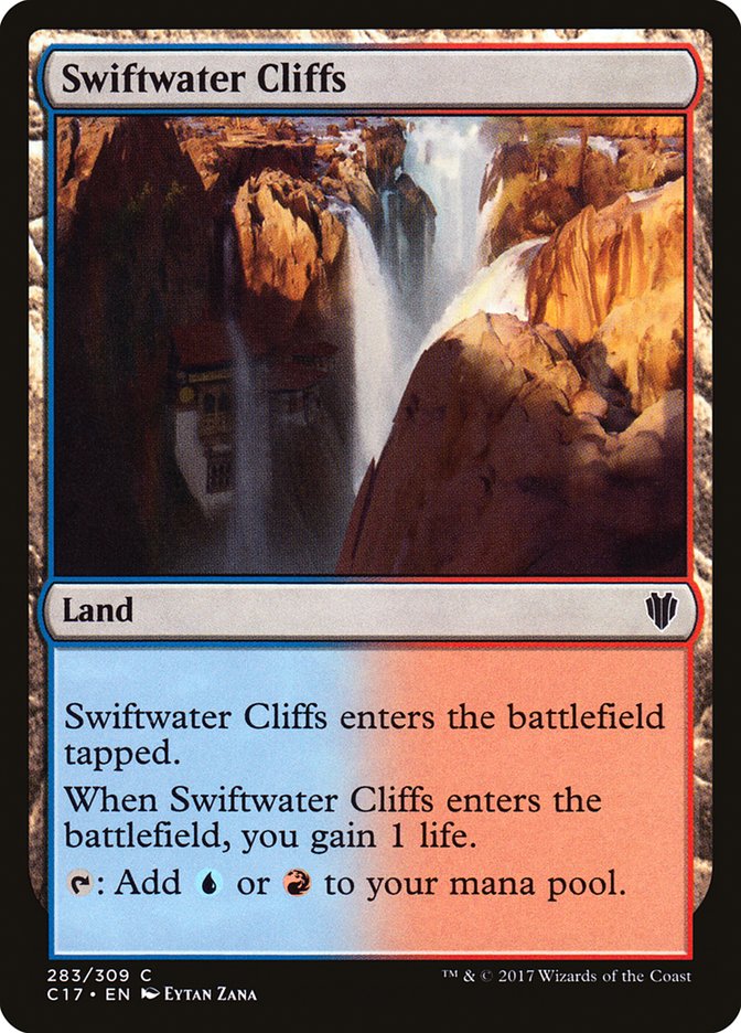 Swiftwater Cliffs [Commander 2017] | D20 Games