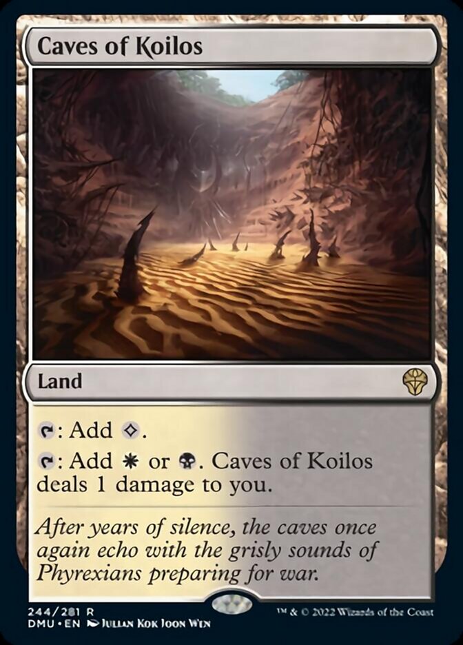 Caves of Koilos [Dominaria United] | D20 Games