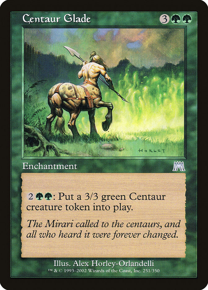 Centaur Glade [Onslaught] | D20 Games