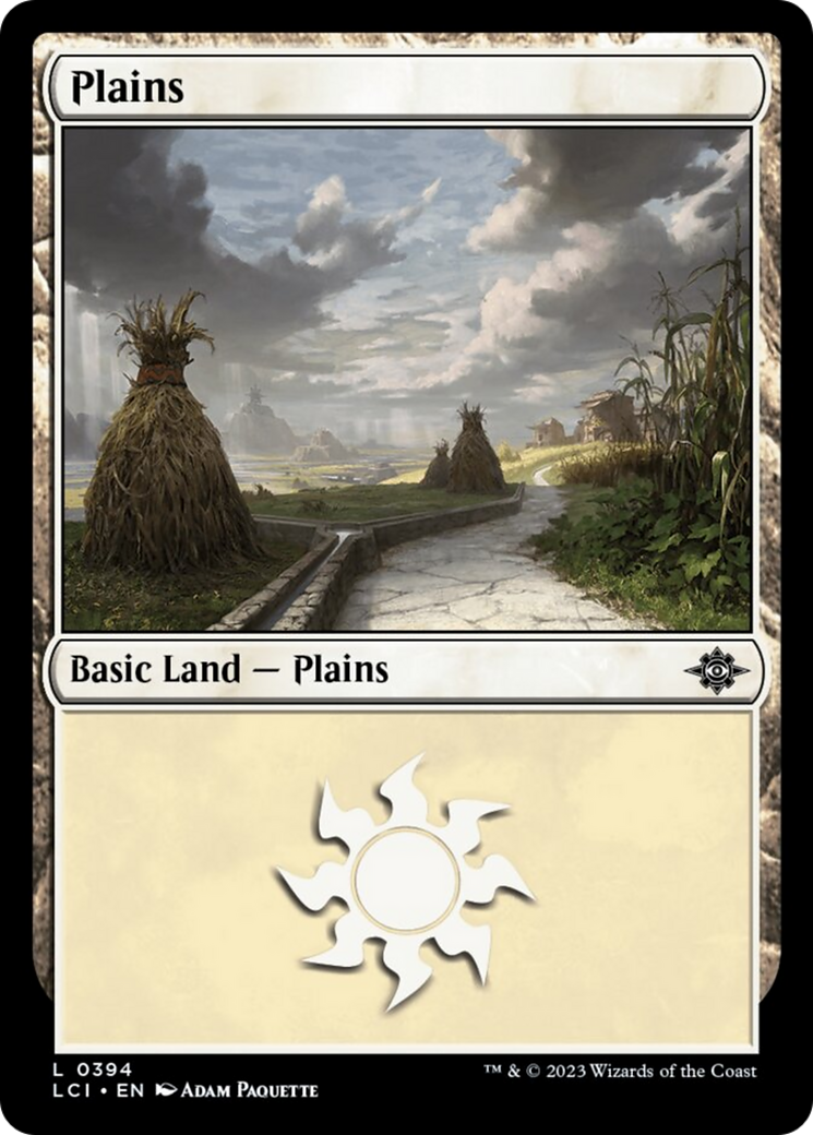 Plains (0394) [The Lost Caverns of Ixalan] | D20 Games