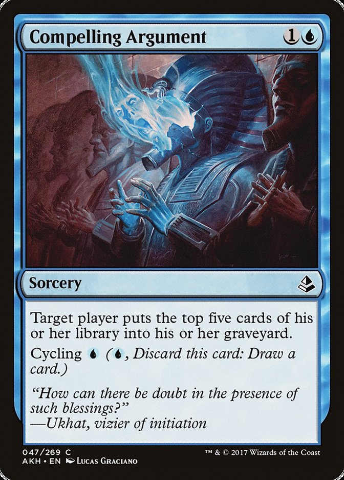 Compelling Argument [Amonkhet] | D20 Games